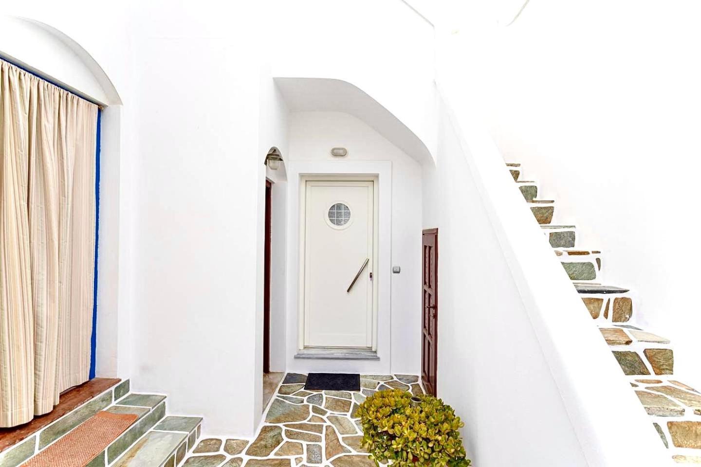 Paros Dream House #Naoussa Parodise Villa Buitenkant foto
