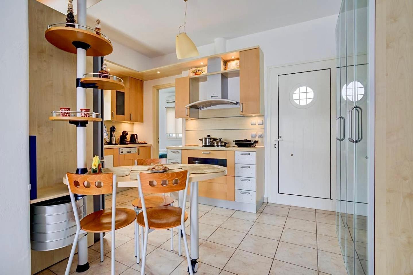 Paros Dream House #Naoussa Parodise Villa Buitenkant foto