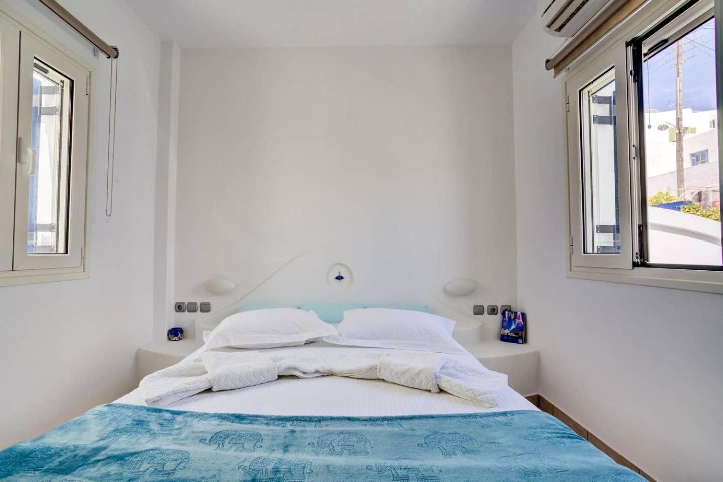 Paros Dream House #Naoussa Parodise Villa Buitenkant foto