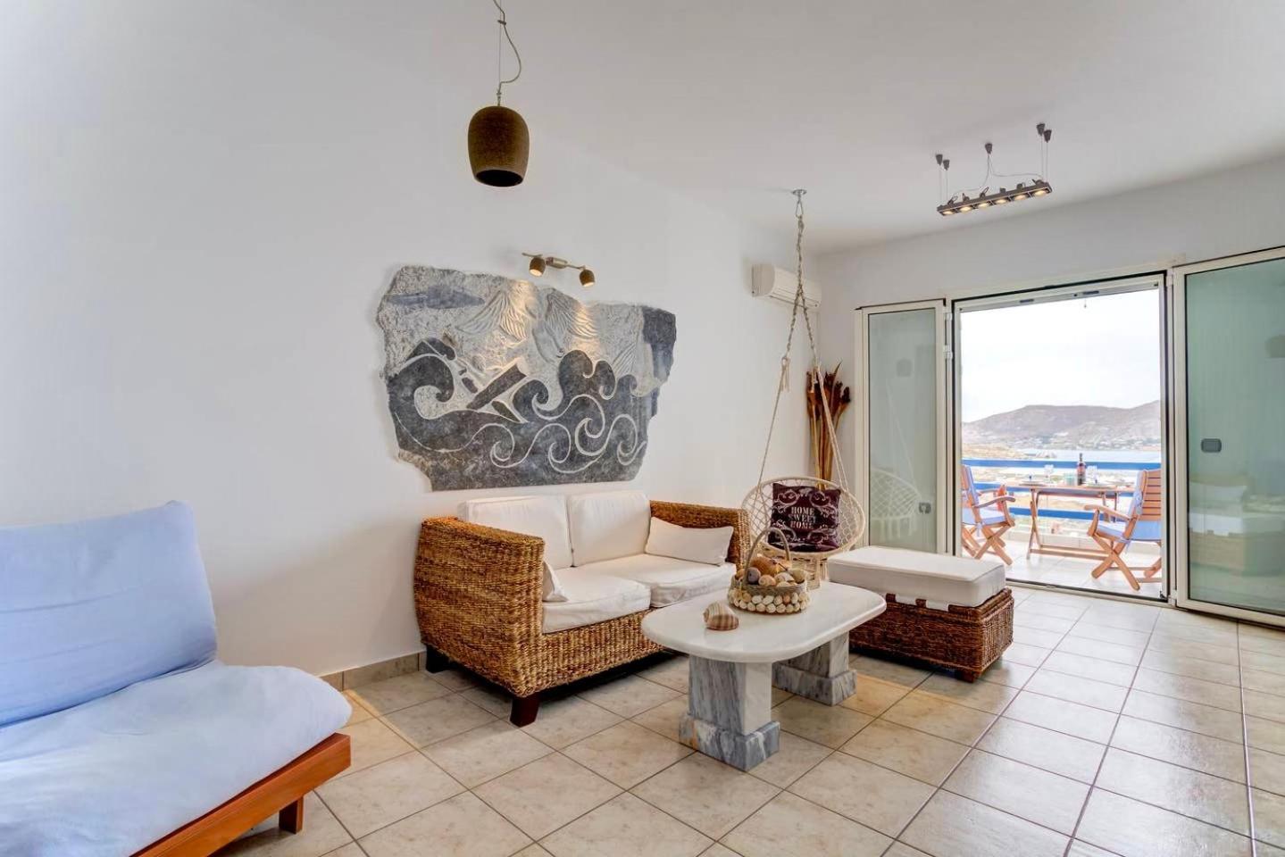Paros Dream House #Naoussa Parodise Villa Buitenkant foto