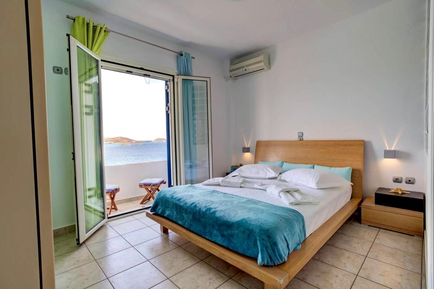 Paros Dream House #Naoussa Parodise Villa Buitenkant foto