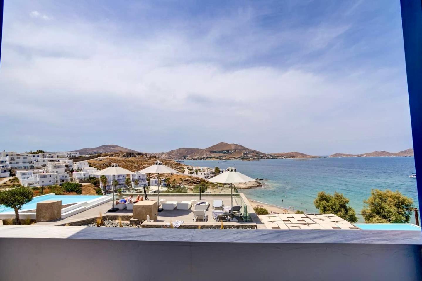Paros Dream House #Naoussa Parodise Villa Buitenkant foto