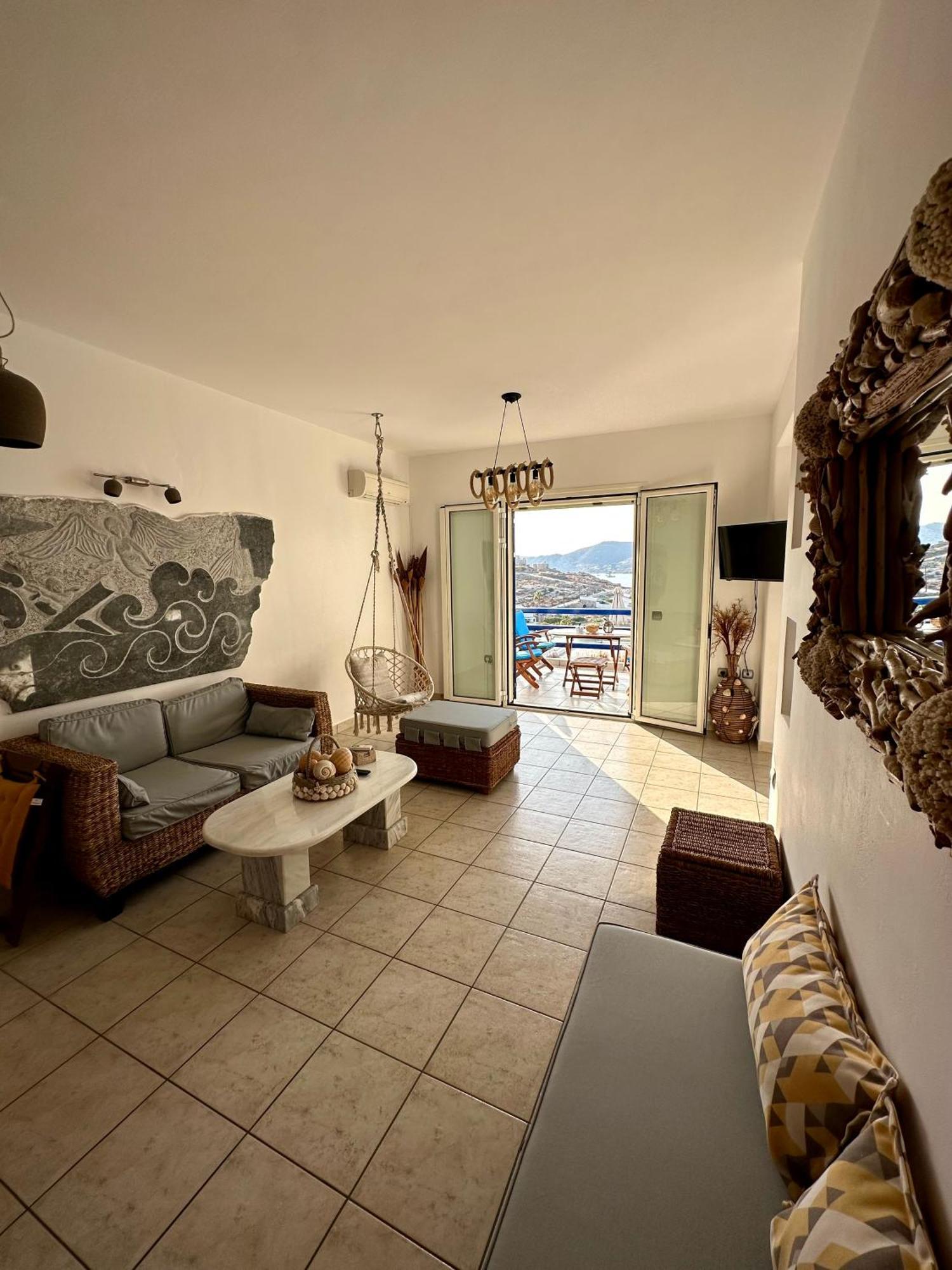 Paros Dream House #Naoussa Parodise Villa Buitenkant foto