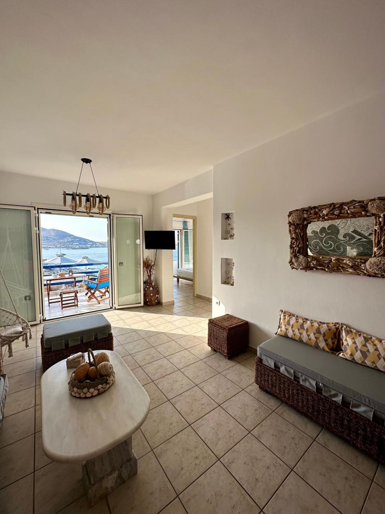 Paros Dream House #Naoussa Parodise Villa Buitenkant foto