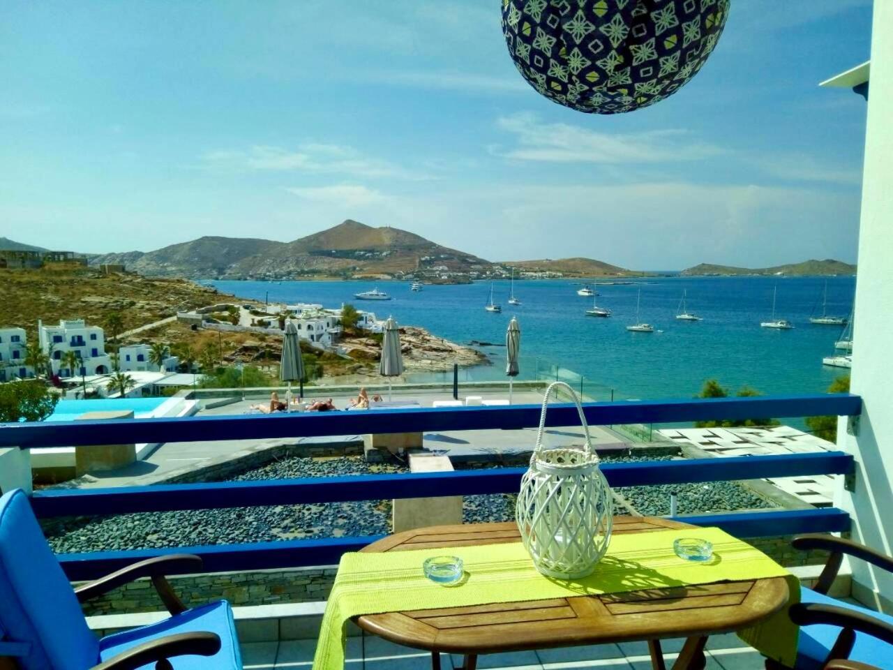 Paros Dream House #Naoussa Parodise Villa Buitenkant foto