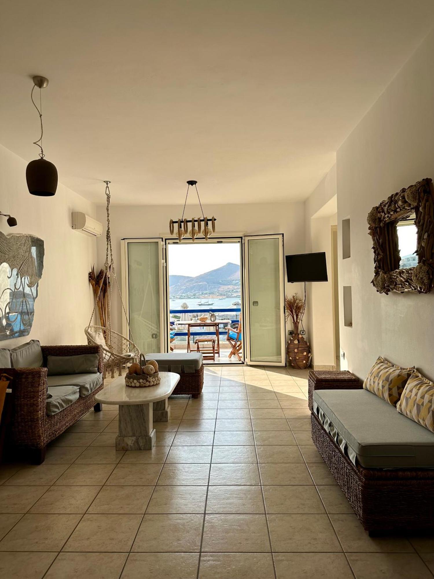 Paros Dream House #Naoussa Parodise Villa Buitenkant foto