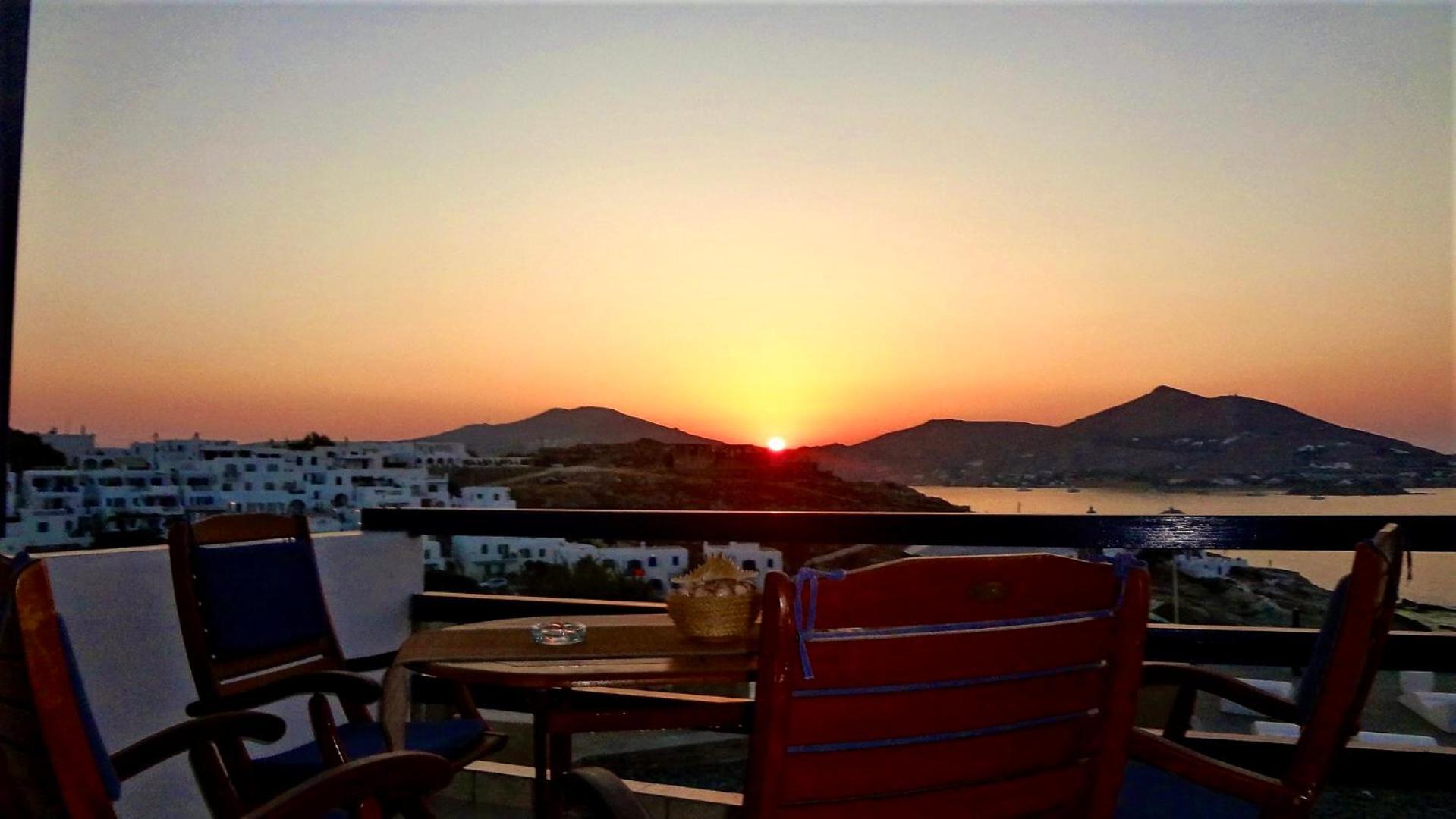 Paros Dream House #Naoussa Parodise Villa Buitenkant foto