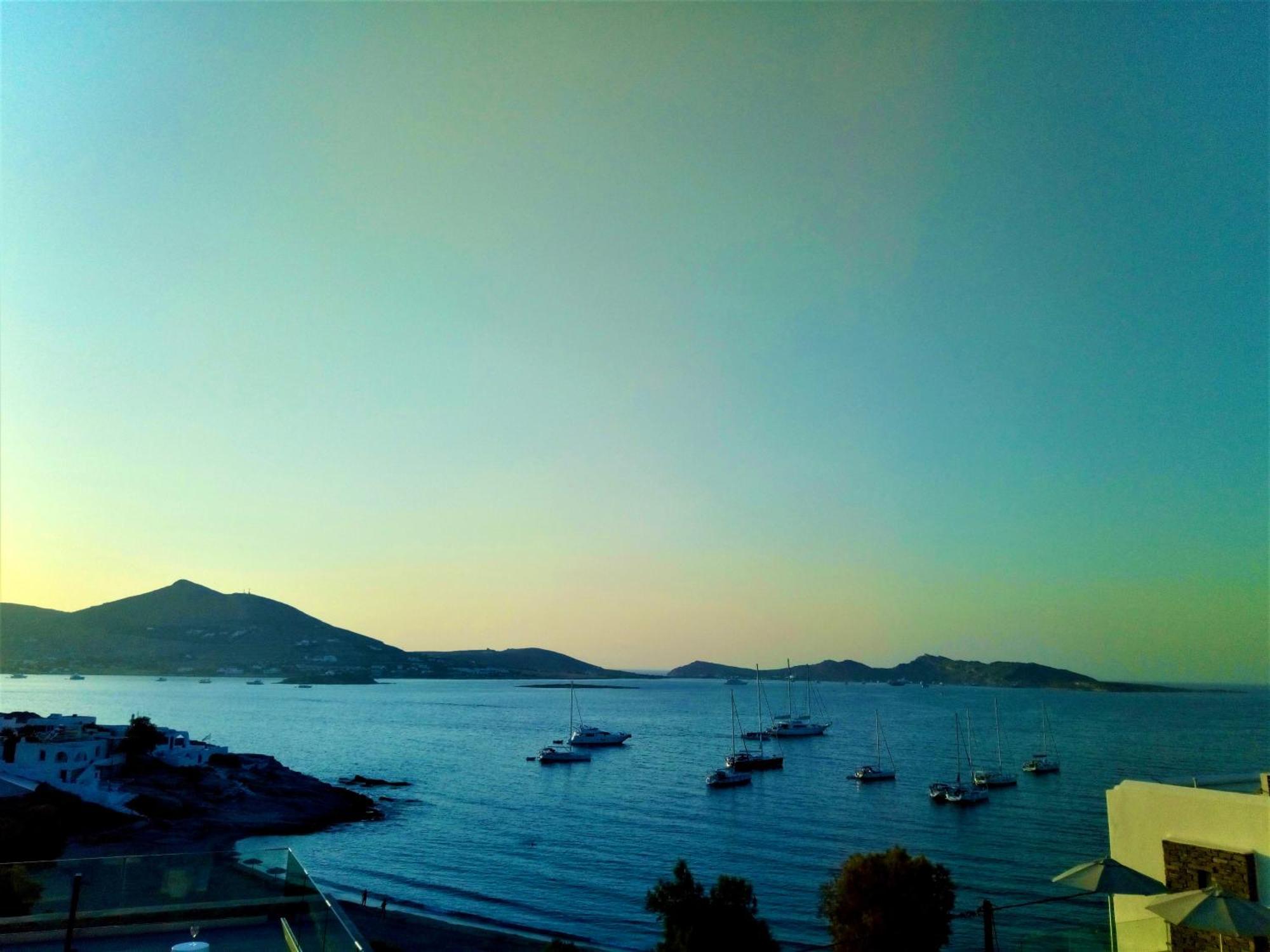 Paros Dream House #Naoussa Parodise Villa Buitenkant foto