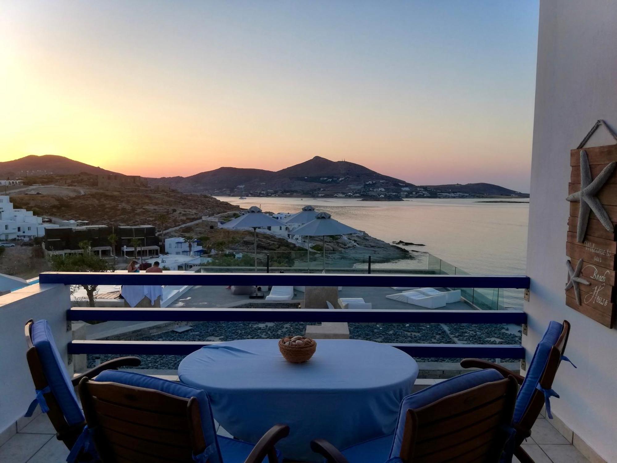 Paros Dream House #Naoussa Parodise Villa Buitenkant foto