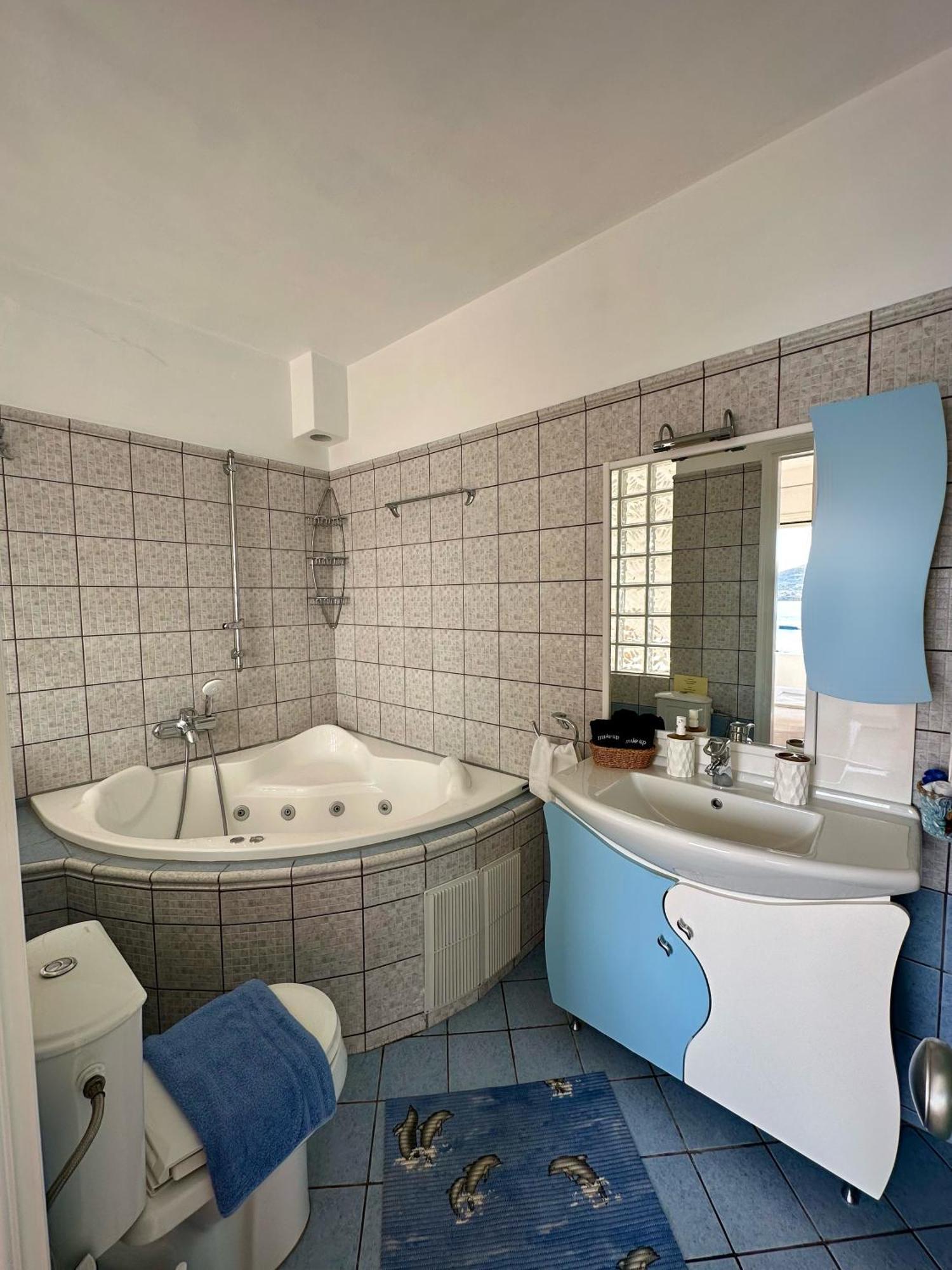 Paros Dream House #Naoussa Parodise Villa Buitenkant foto