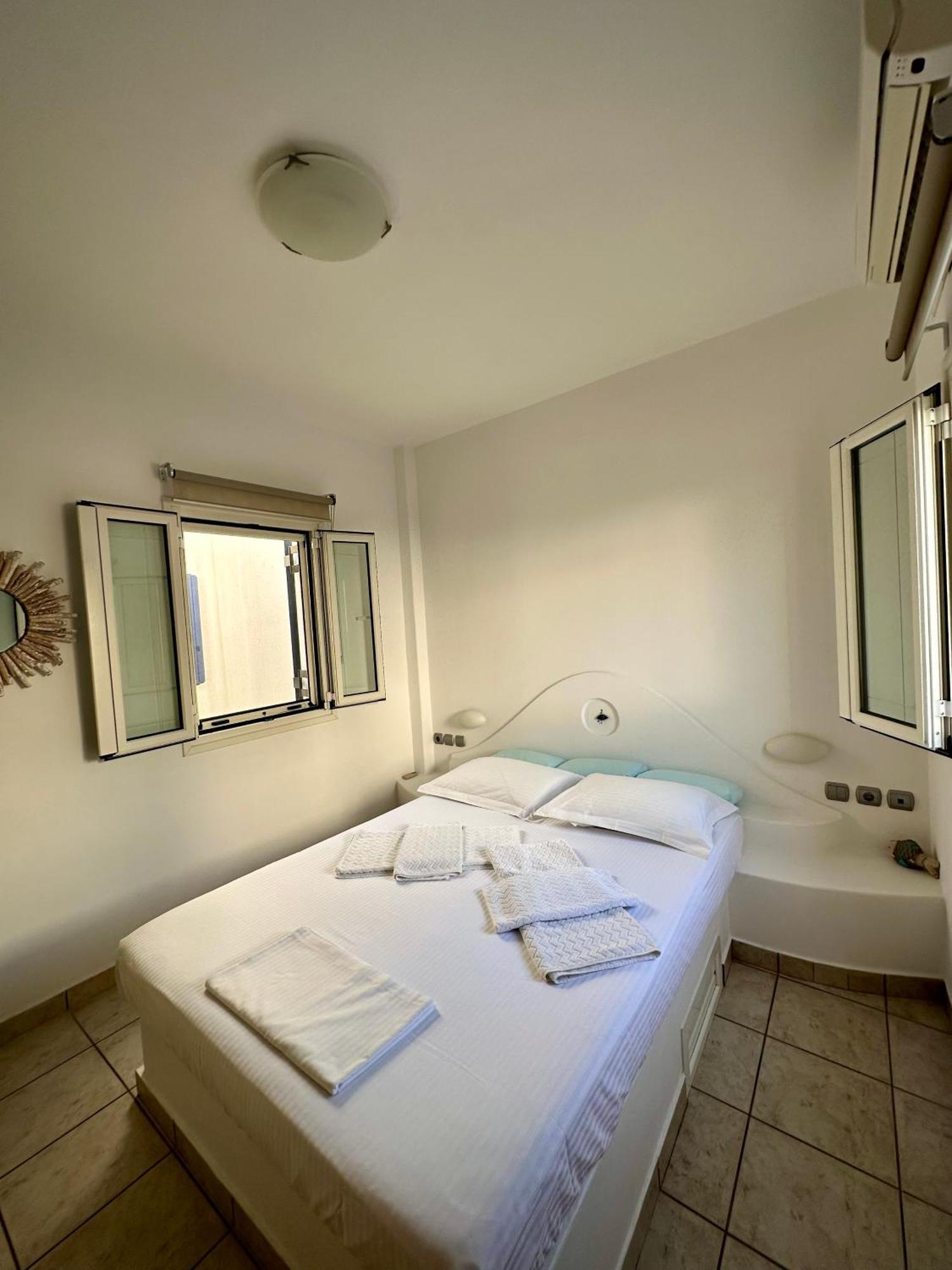 Paros Dream House #Naoussa Parodise Villa Buitenkant foto