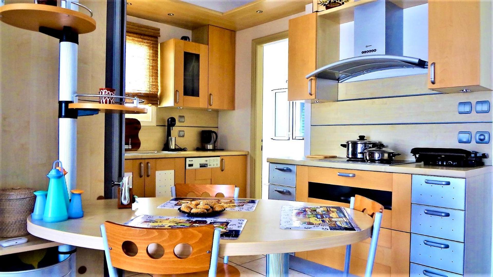 Paros Dream House #Naoussa Parodise Villa Buitenkant foto